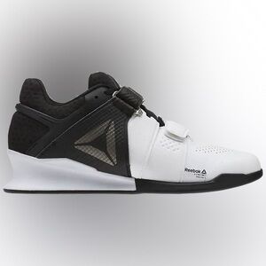 Reebok Women’s Legacy Lifters 1 Size 6.5 Black and White Athletic Sneakers